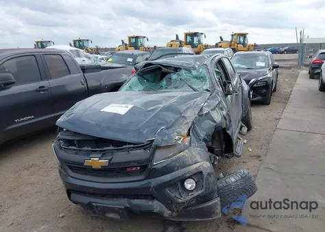 2017 Chevrolet Colorado Z71 z USA, uszkodzony, nr VIN 1GCGTDEN3H1238772